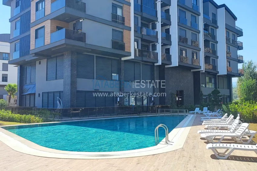 Apartment from a developer in a modern complex in Antalya, Konyaalti — Hurma district 1
