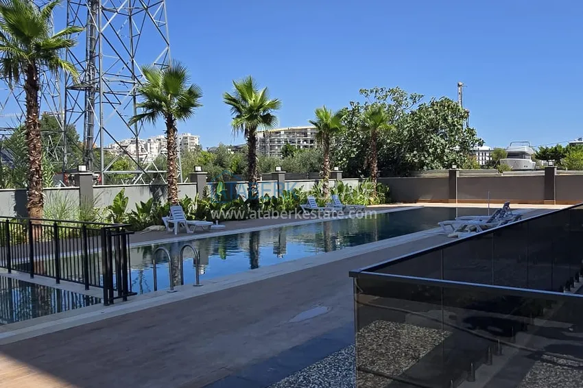 New residential complex in Konyaalti with spacious 2+1 duplexes 5 