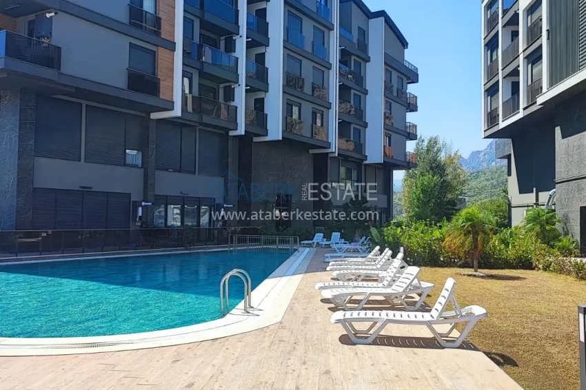 Apartment from a developer in a modern complex in Antalya, Konyaalti — Hurma district 6