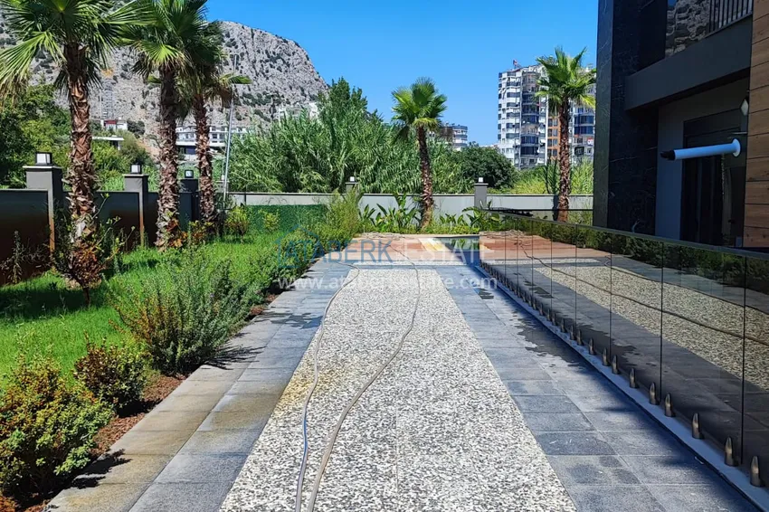 New residential complex in Konyaalti with spacious 2+1 duplexes 6 