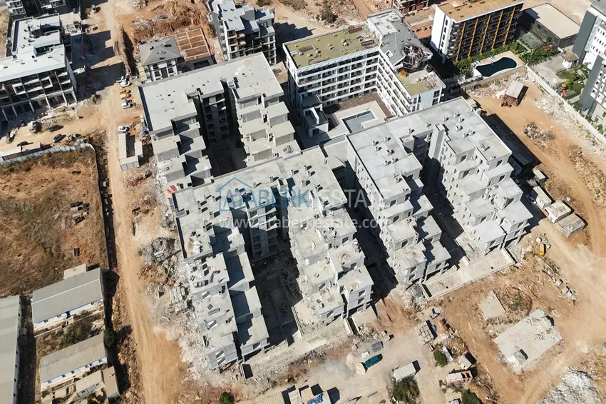 Modern residential complex in Antalya, Altintash district — apartments with installments and rental prospects 6 