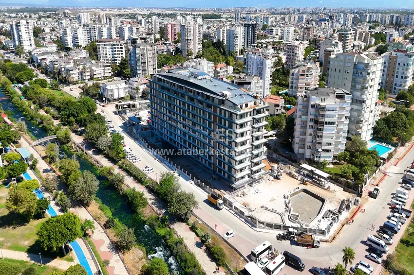 Elite residential complex in Antalya, Lara district. Premium apartments from a world-famous hotel chain 7 