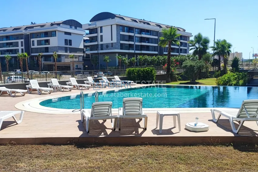 Apartment from a developer in a modern complex in Antalya, Konyaalti — Hurma district 7