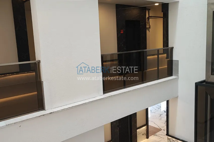 New residential complex in Konyaalti with spacious 2+1 duplexes 7 