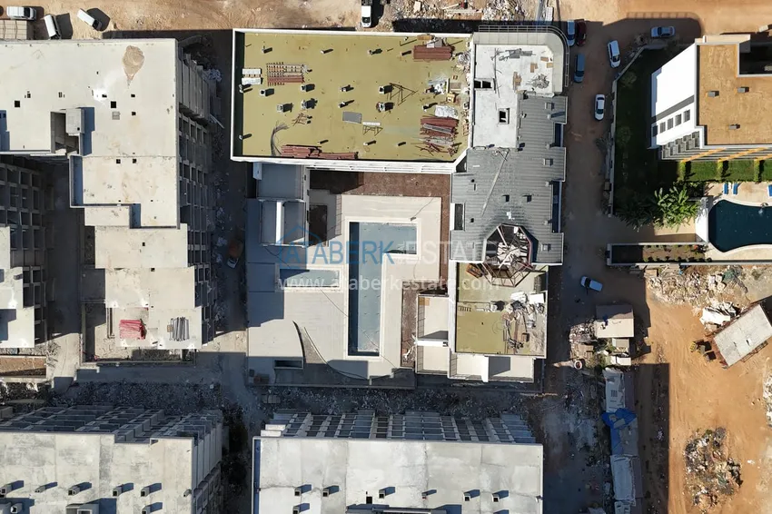 Modern residential complex in Antalya, Altintash district — apartments with installments and rental prospects 7 