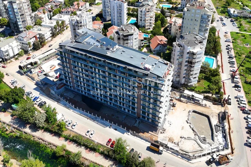Elite residential complex in Antalya, Lara district. Premium apartments from a world-famous hotel chain 8 