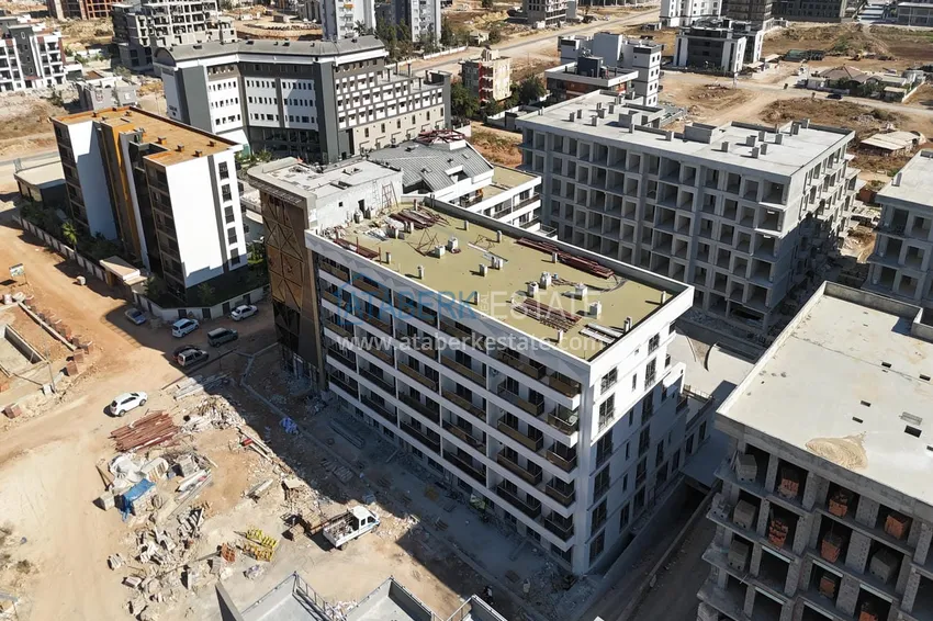 Modern residential complex in Antalya, Altintash district — apartments with installments and rental prospects 8 