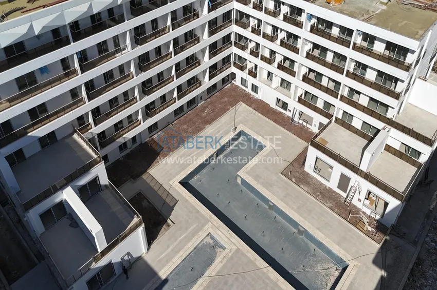 Modern residential complex in Antalya, Altintash district — apartments with installments and rental prospects 9 