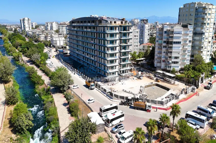 Elite residential complex in Antalya, Lara district. Premium apartments from a world-famous hotel chain 9 