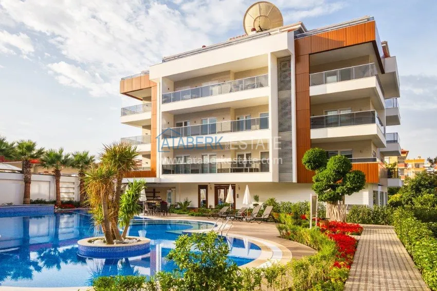 Furnished 2+1 apartment in Alanya, Oba district is a comfortable option, suitable for a residence permit  10 