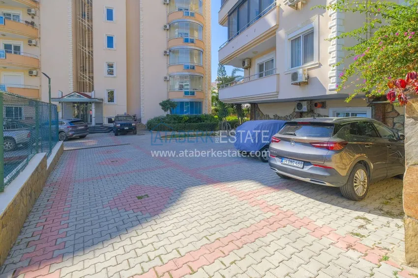 Real estate for a residence permit! Duplex in Alanya - Cikcilli district, furnished and with sea view 10 