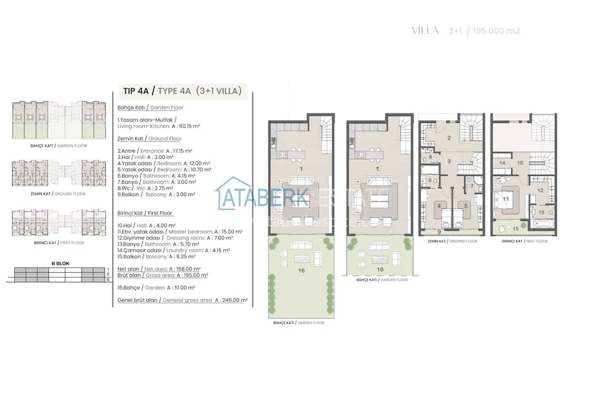 Buy cheap Investment property in Antalya — apartments from the developer, with a short-term rental license 10 