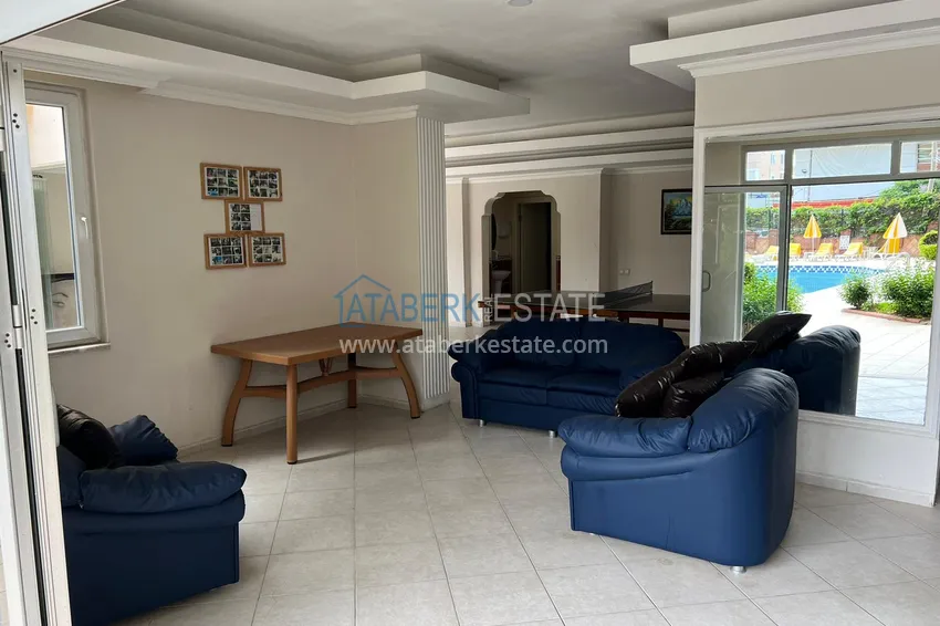 Real estate for a residence permit! Duplex in Alanya - Cikcilli district, furnished and with sea view 11 