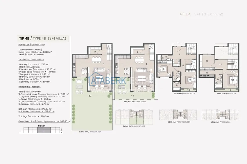 Buy cheap Investment property in Antalya — apartments from the developer, with a short-term rental license 11 