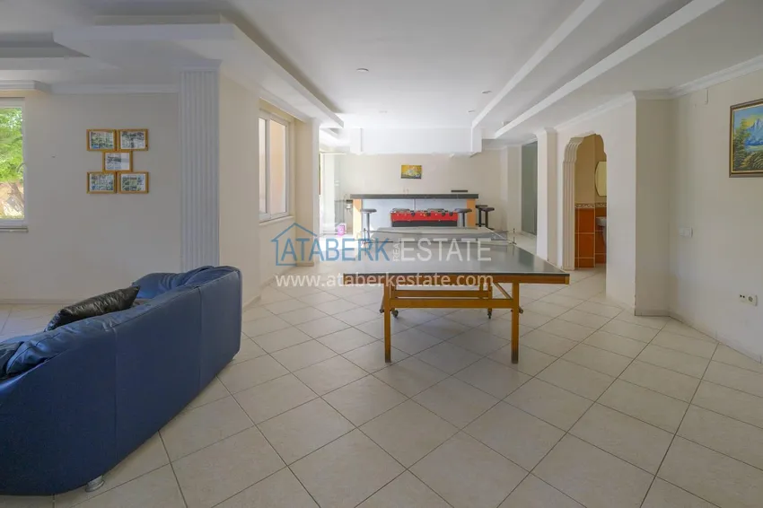 Real estate for a residence permit! Duplex in Alanya - Cikcilli district, furnished and with sea view 12 