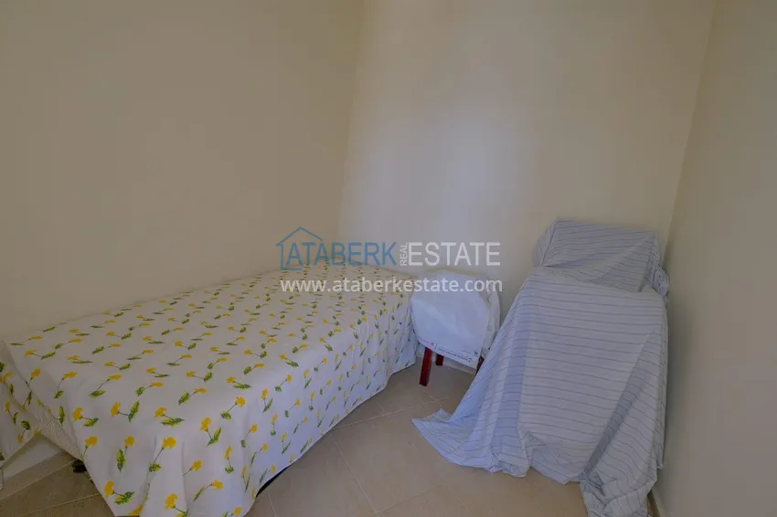 Purchase Real estate for a residence permit! Duplex in Alanya - Cikcilli district, furnished and with sea view 13 