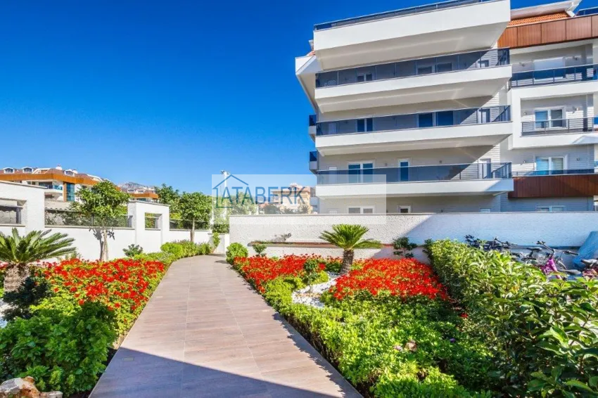 Furnished 2+1 apartment in Alanya, Oba district is a comfortable option, suitable for a residence permit  13 