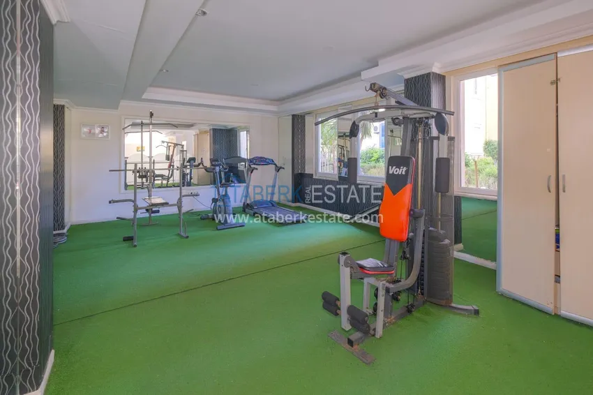 Real estate for a residence permit! Duplex in Alanya - Cikcilli district, furnished and with sea view 13 