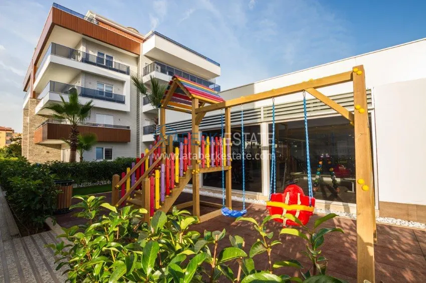 Furnished 2+1 apartment in Alanya, Oba district is a comfortable option, suitable for a residence permit  15 