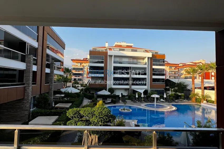 Purchase  Furnished 2+1 apartment in Alanya, Oba district is a comfortable option, suitable for a residence permit  14 