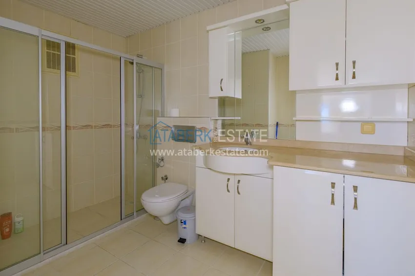 Purchase Real estate for a residence permit! Duplex in Alanya - Cikcilli district, furnished and with sea view 15 