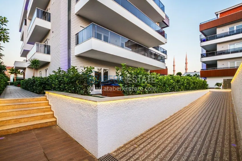 Furnished 2+1 apartment in Alanya, Oba district is a comfortable option, suitable for a residence permit  16 