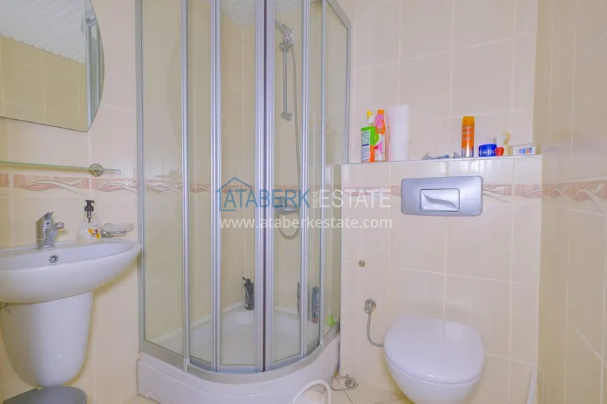 Purchase Real estate for a residence permit! Duplex in Alanya - Cikcilli district, furnished and with sea view 16 