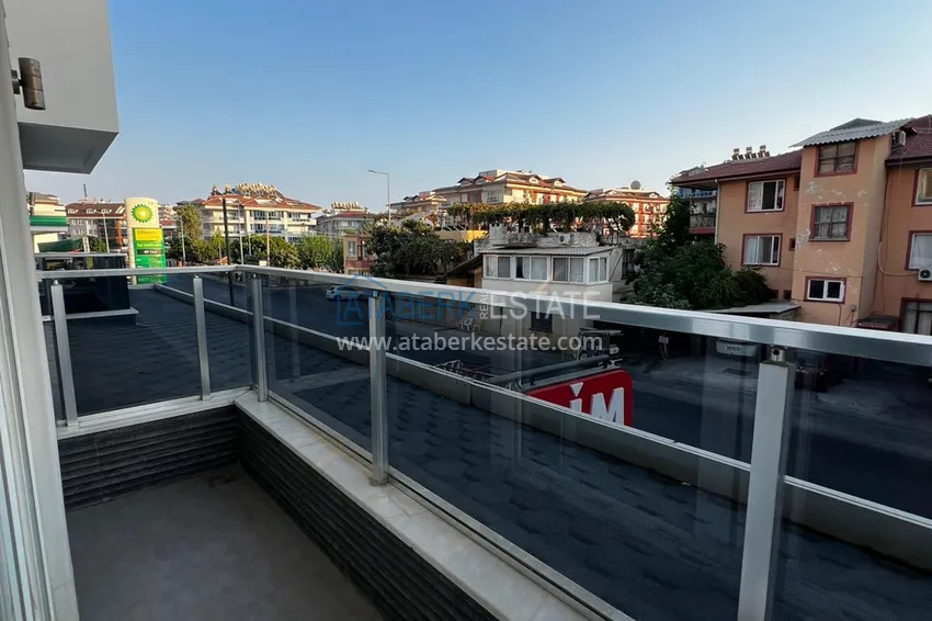 Purchase  Furnished 2+1 apartment in Alanya, Oba district is a comfortable option, suitable for a residence permit  15 