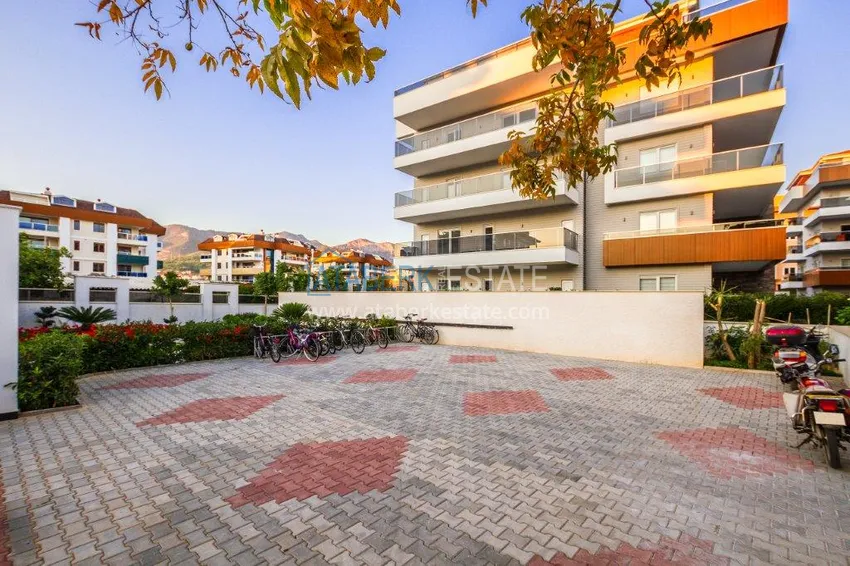 Furnished 2+1 apartment in Alanya, Oba district is a comfortable option, suitable for a residence permit  18 