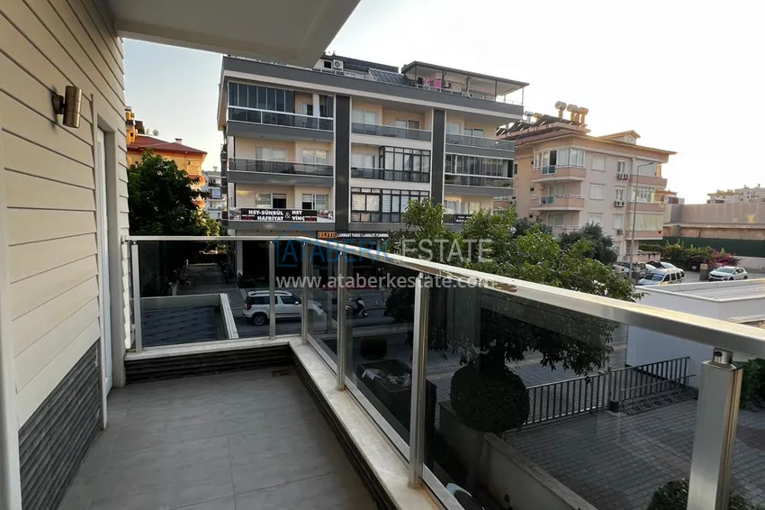 Purchase  Furnished 2+1 apartment in Alanya, Oba district is a comfortable option, suitable for a residence permit  17 