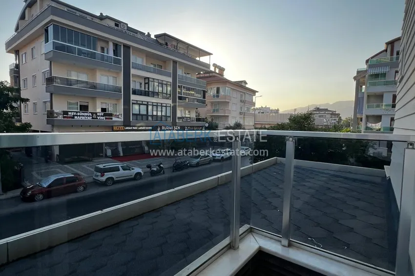 Purchase  Furnished 2+1 apartment in Alanya, Oba district is a comfortable option, suitable for a residence permit  18 