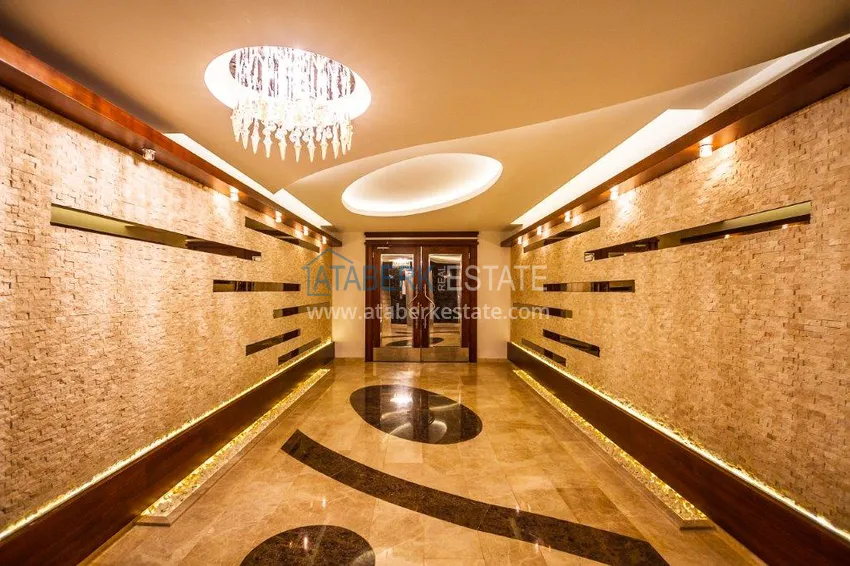 Furnished 2+1 apartment in Alanya, Oba district is a comfortable option, suitable for a residence permit  19 