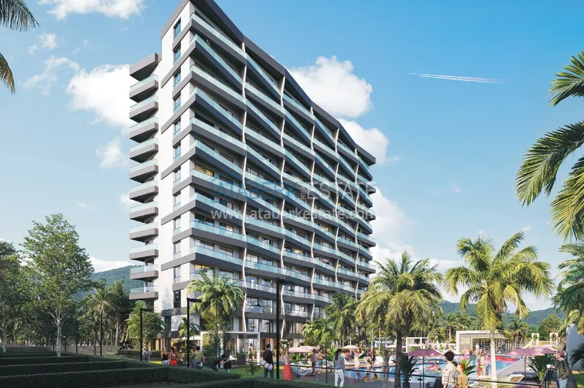 Investment property in Antalya — apartments from the developer, with a short-term rental license 1 