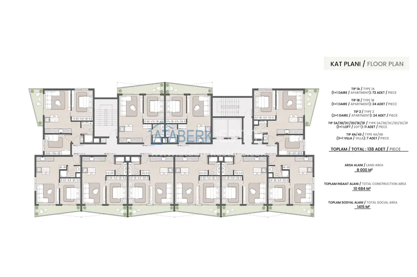 Buy cheap Investment property in Antalya — apartments from the developer, with a short-term rental license 1 