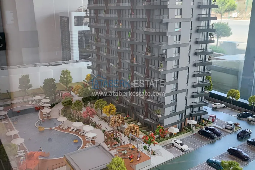 Investment property in Antalya — apartments from the developer, with a short-term rental license 4 