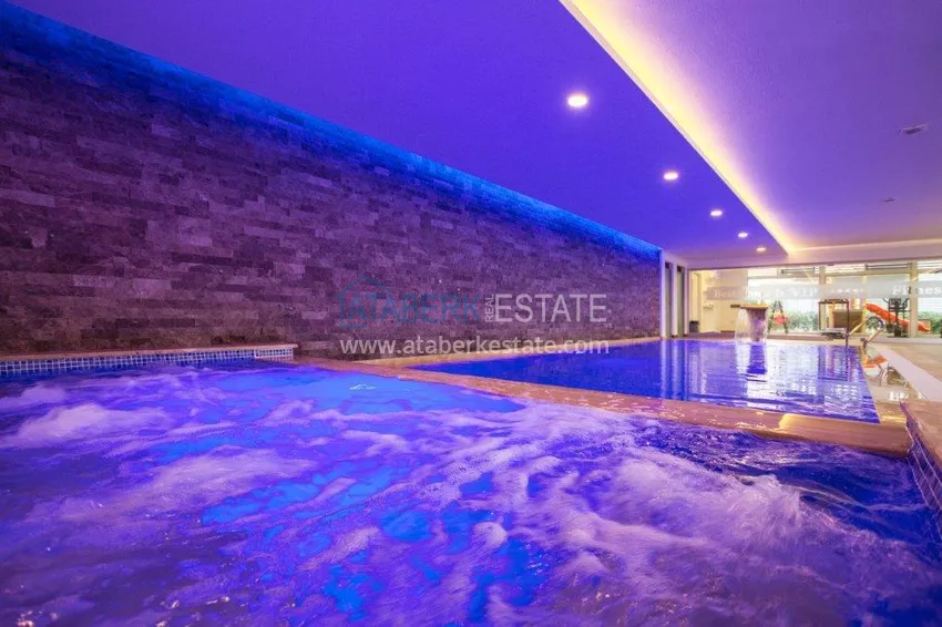 Furnished 2+1 apartment in Alanya, Oba district is a comfortable option, suitable for a residence permit  20 