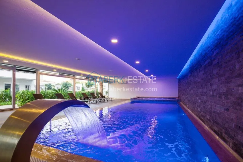 Furnished 2+1 apartment in Alanya, Oba district is a comfortable option, suitable for a residence permit  21 