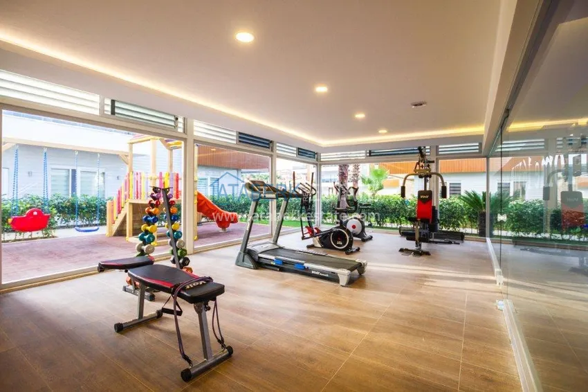 Furnished 2+1 apartment in Alanya, Oba district is a comfortable option, suitable for a residence permit  22 