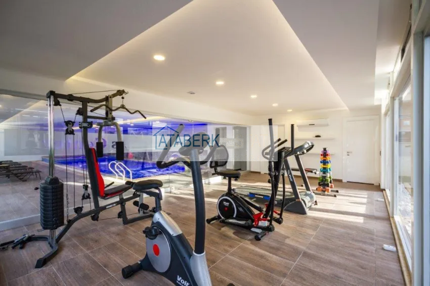 Furnished 2+1 apartment in Alanya, Oba district is a comfortable option, suitable for a residence permit  23 