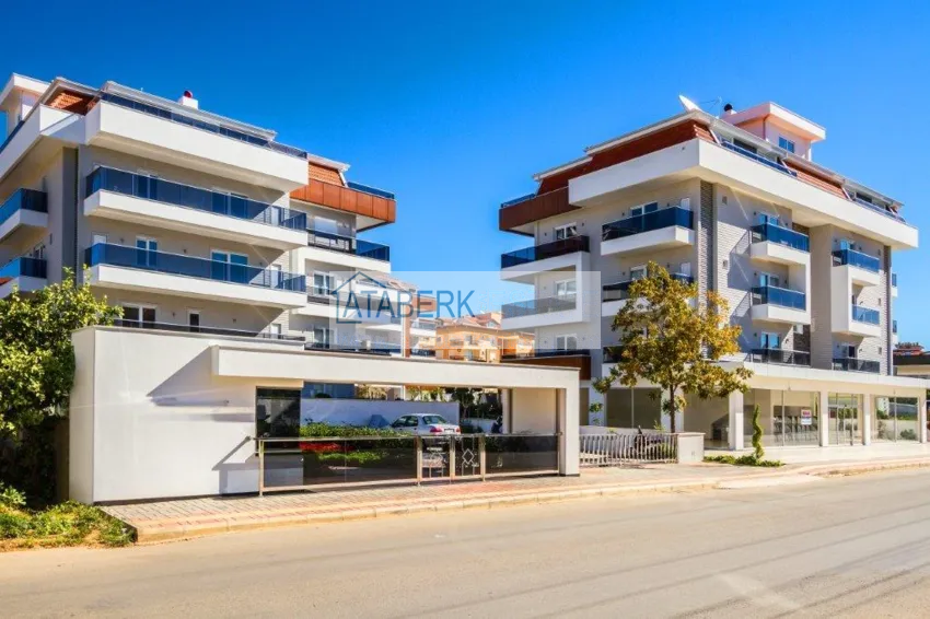 Furnished 2+1 apartment in Alanya, Oba district is a comfortable option, suitable for a residence permit  2 