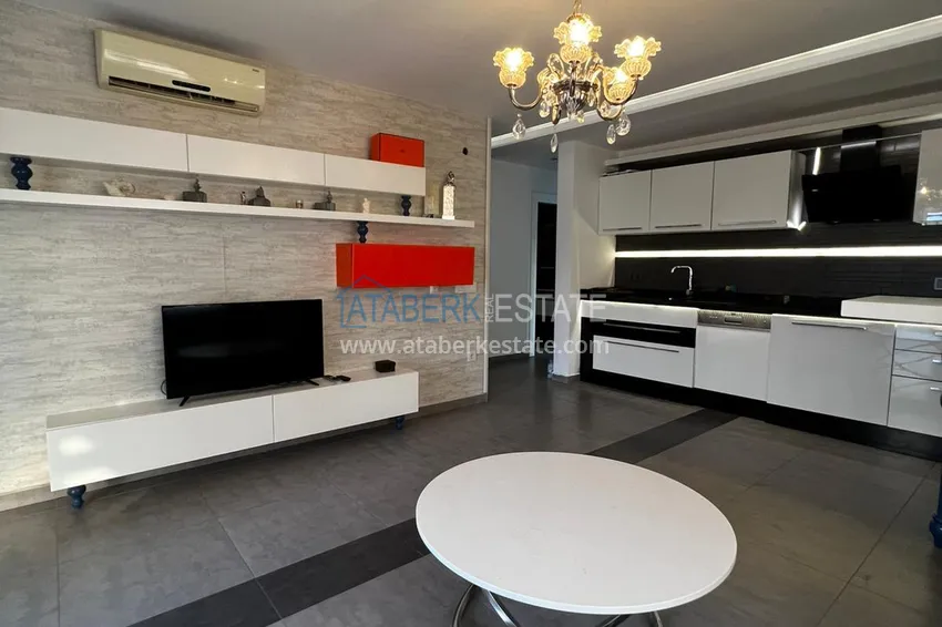 Purchase  Furnished 2+1 apartment in Alanya, Oba district is a comfortable option, suitable for a residence permit  2 