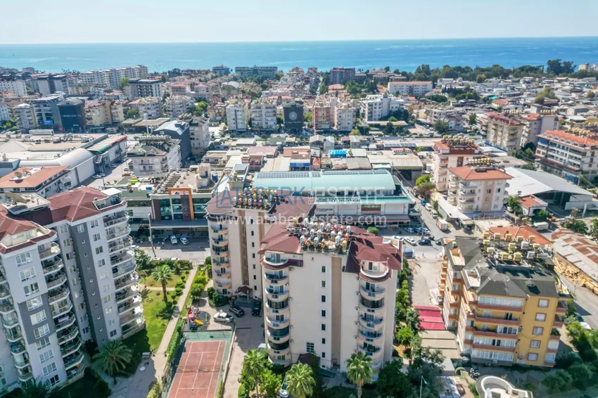Real estate for a residence permit! Duplex in Alanya - Cikcilli district, furnished and with sea view 1 