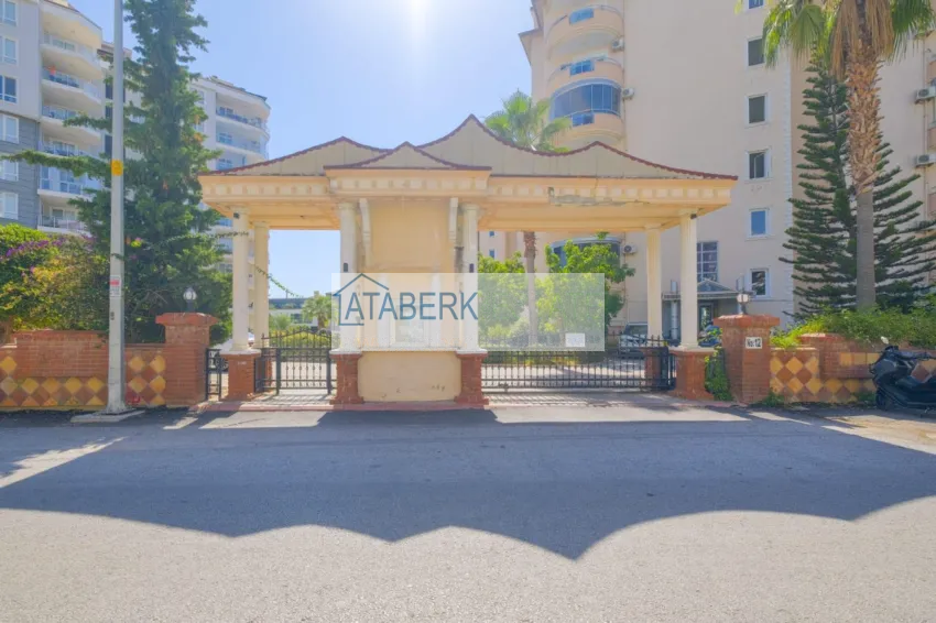 Real estate for a residence permit! Duplex in Alanya - Cikcilli district, furnished and with sea view 3 