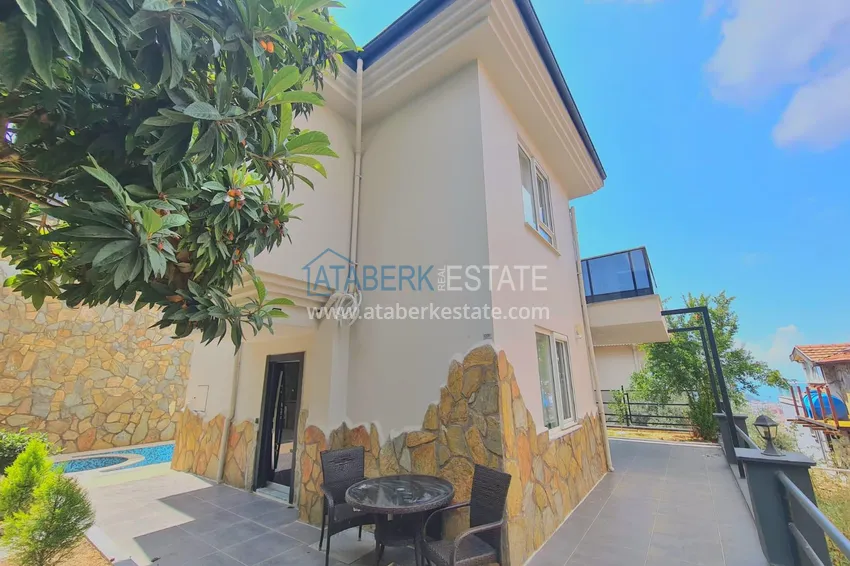 Private villa in Alanya, Bektash district — real estate for residence permit and citizenship 3