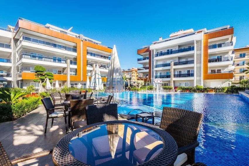 Furnished 2+1 apartment in Alanya, Oba district is a comfortable option, suitable for a residence permit  3 