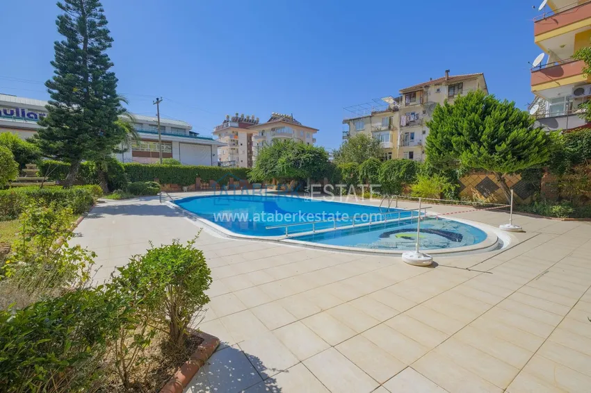 Real estate for a residence permit! Duplex in Alanya - Cikcilli district, furnished and with sea view 4 