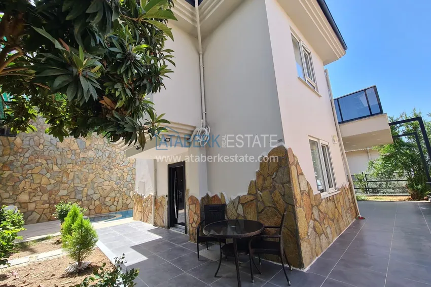 Private villa in Alanya, Bektash district — real estate for residence permit and citizenship 4