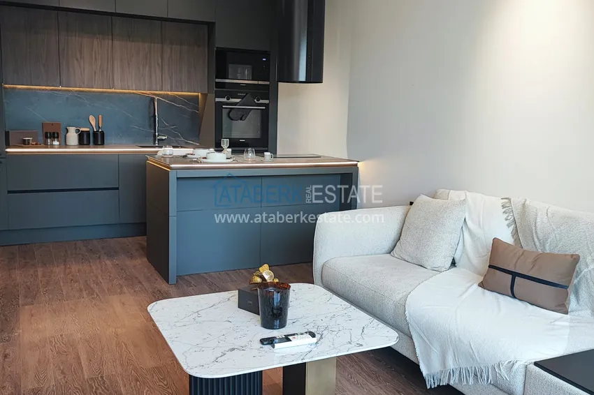 Purchase  Investment property in Antalya — apartments from the developer, with a short-term rental license 4 