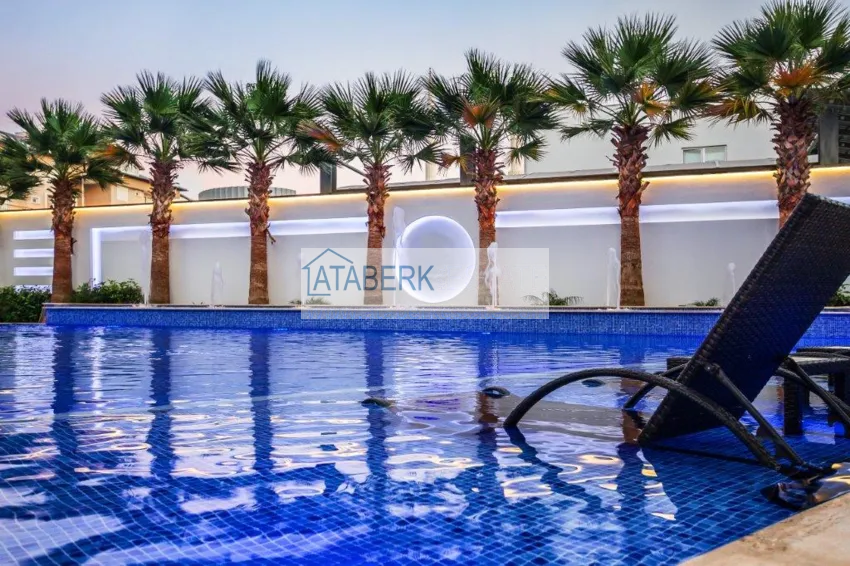 Furnished 2+1 apartment in Alanya, Oba district is a comfortable option, suitable for a residence permit  5 