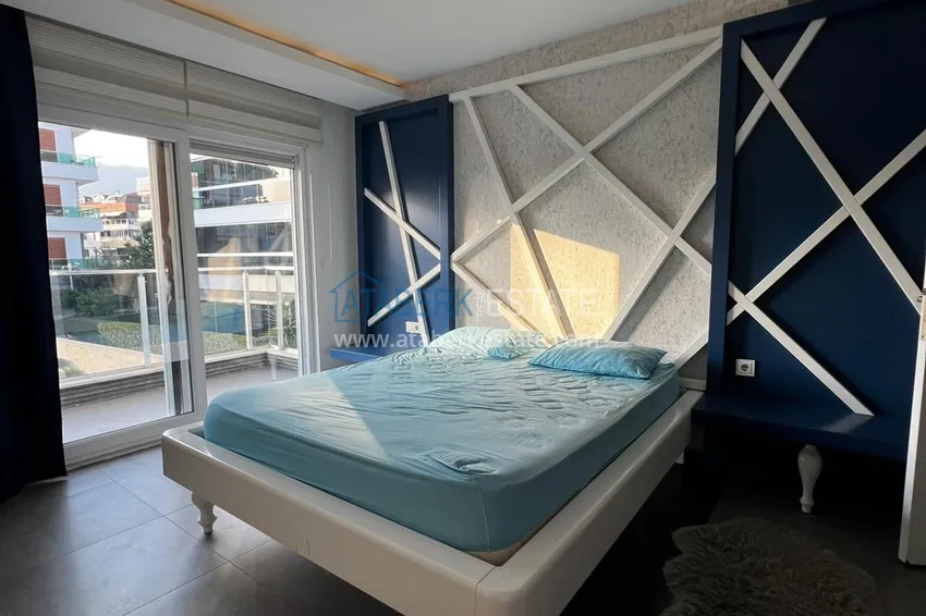 Purchase  Furnished 2+1 apartment in Alanya, Oba district is a comfortable option, suitable for a residence permit  5 